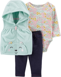 Conjunto de bebé 3 piezas 