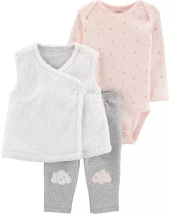 Conjunto de bebé 3 piezas 