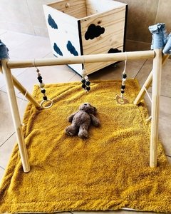 Gimnasio Vintage Madera