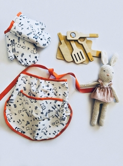 Set Delantal Cocineritos - comprar online