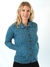 Saco con cuello y bolsillos, sin costuras - comprar online