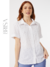 Blusa de broderie