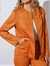 Campera de gabardina