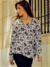 Remera escote V