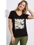 Remera con detalle en el frente - comprar online