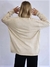 Saco algodón extrafino sin botones - comprar online