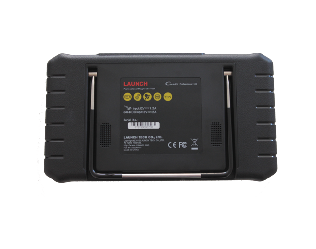 Scanner Launch CRP 349 Comprar en HERRACOR