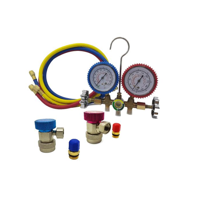 Manifold aire acondicionado - Comprar en HERRACOR