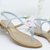 Sandália Azul Claro Via Jupiter - comprar online