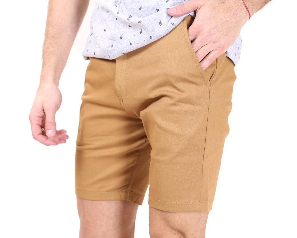 bermudas corte chino