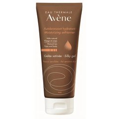 Autobronceante hidratante brillo natural x100ml