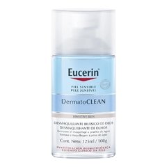 Limpiador bifásico de ojos DERMATOCLEAN EUCERIN x125ml