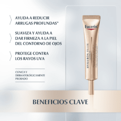 Contorno de ojos Hyaluron Filler + Elasticity EUCERIN - comprar online