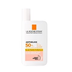 Protector solar facial fluido con color ANTHELIOS x50ml