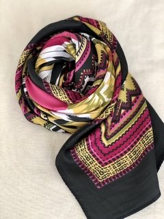 Pañuelo estampado mediano - tienda online