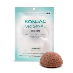 Esponja Facial con Fina Arcilla Volcánica de Jeju KONJAC