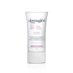 Crema facial nutritiva de noche x50g Dermaglós - comprar online