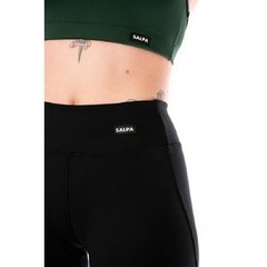 Calza Larga Negra Extra Warm