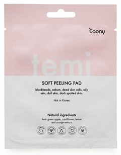 Temi soft peeling pad - Piel renovada COONY