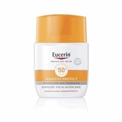 Protector solar facial fluido matificante FPS50 x50ml
