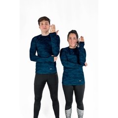 Remera termica Unisex Camuflada