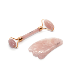 Coony Roller + Guasha Set de Cuarzo
