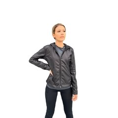 Rompeviento Dama Negro - comprar online