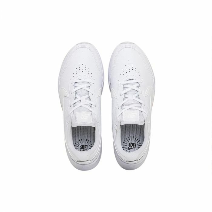 Nike VARSITY LEATHER GS Blanco / Azul - Zapatos Deportivas bajas Nino 60,00  €