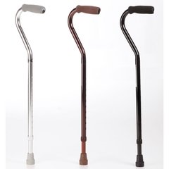 BASTON DE ALUMINIO CURVO