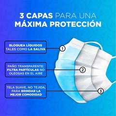 BARBIJO DESCARTABLE X3 UNIDADES - fisio