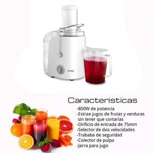 Juguera Atma Ex8235N
