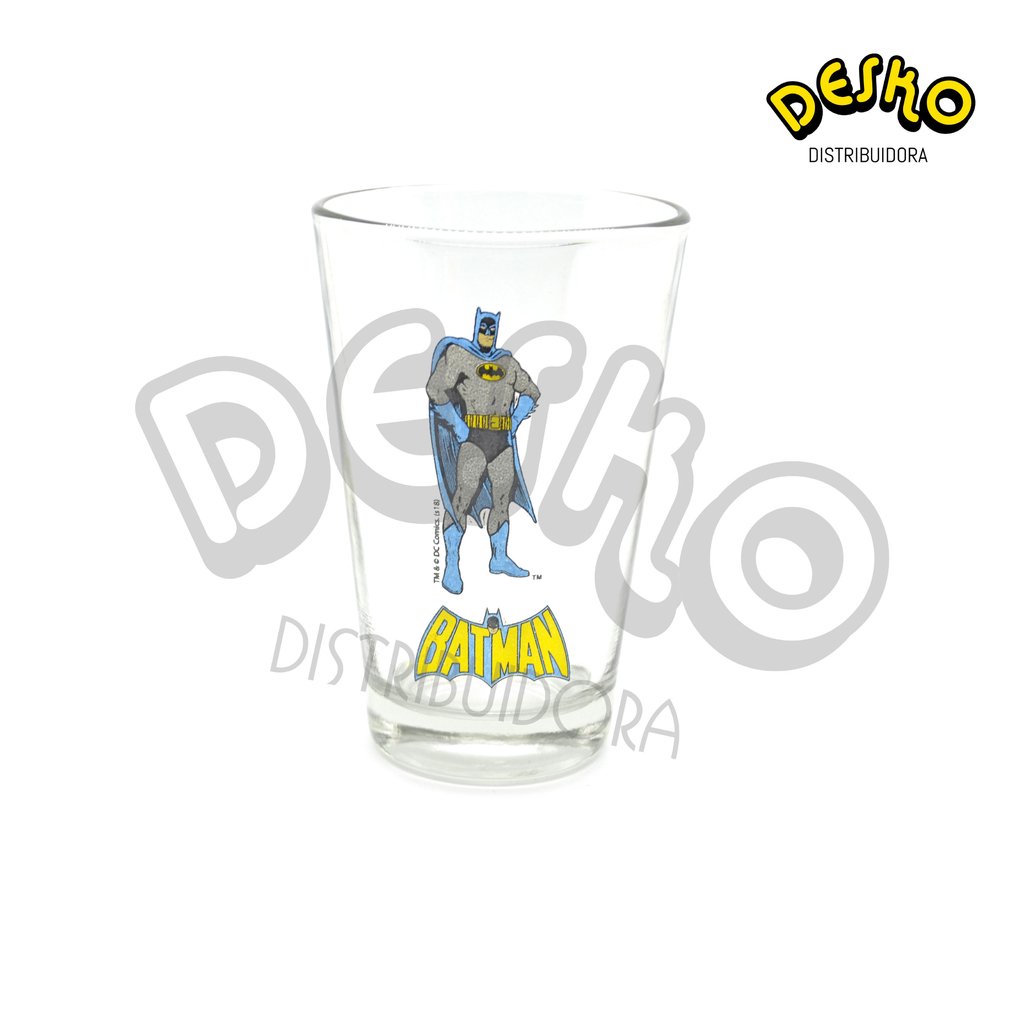 Vaso Batman Parado - Comprar en DESKO Distribuidora