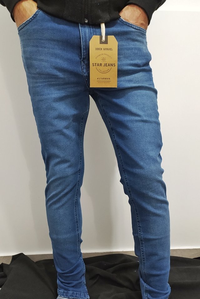 Jean Ankle Mid Blue - Star Jeans - GARA G EXCLUSIVO