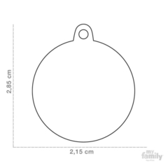 Circulo Small Black - comprar online