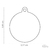 Circulo Big Pink - pets