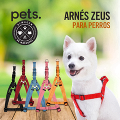 Arnes Zeus Medium-Small Para Perros - comprar online