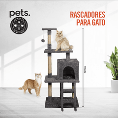 Mueble Rascador con escalera