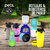 Botella de paseo con plato de silicona - comprar online