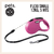 Flexi New CLASSIC cordón S 5 m rosa 12 kg