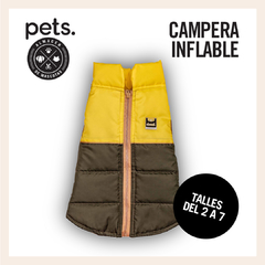 CAMPERA INFLABLE IMPERMEABLE