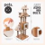 CATIT VESPER HIGH BASE XL WALNUT 58 X 77 X 158 CM