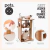 CATIT VESPER V-BOX WALNUT LARGE 50 X 40 X 78 CM