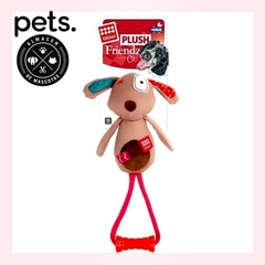 GIGWI PLUSH FRIENDZ PERRO