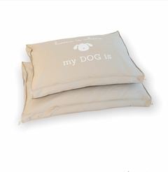 CAMA "BE THE PERSON" CHOCOLATE - comprar online