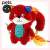 GiGwi Plush Friendz Crinkly Dog Toy (Ardilla)