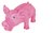 Cerdito látex relleno fibra de poliéster (en una sola pieza) en internet