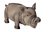 Cerdito látex relleno fibra de poliéster (en una sola pieza) - comprar online