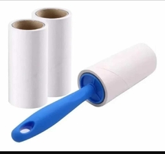 Rodillo Quita Pelusa Saca Pelos Perros Y Gatos + 2 Repuestos - comprar online