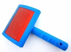 Cardina Cepillo Curvo Perro Gato Puntas Protegidas GRANDE - comprar online