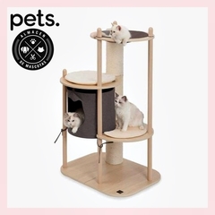 CATIT VESPER TREEHOUSE MEDIUM 72 X 57.5 X 124.5 CM - comprar online